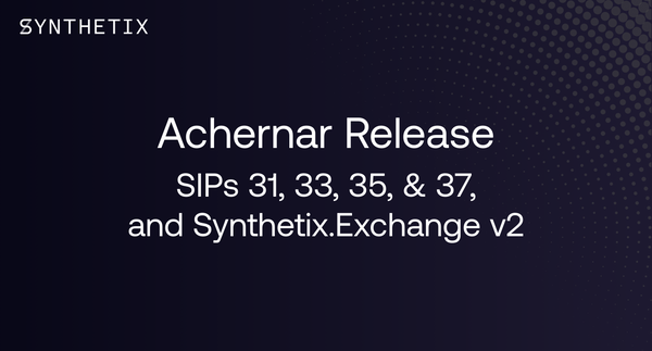 The Achernar Release