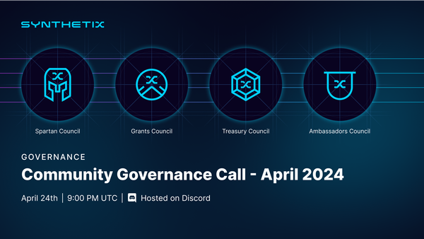 Community Governance Call April 2024