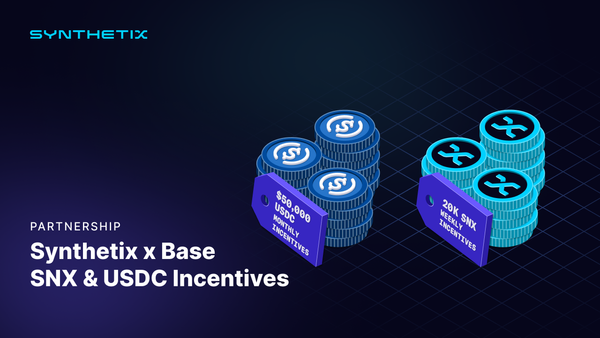 USDC & SNX LP Incentives on Base