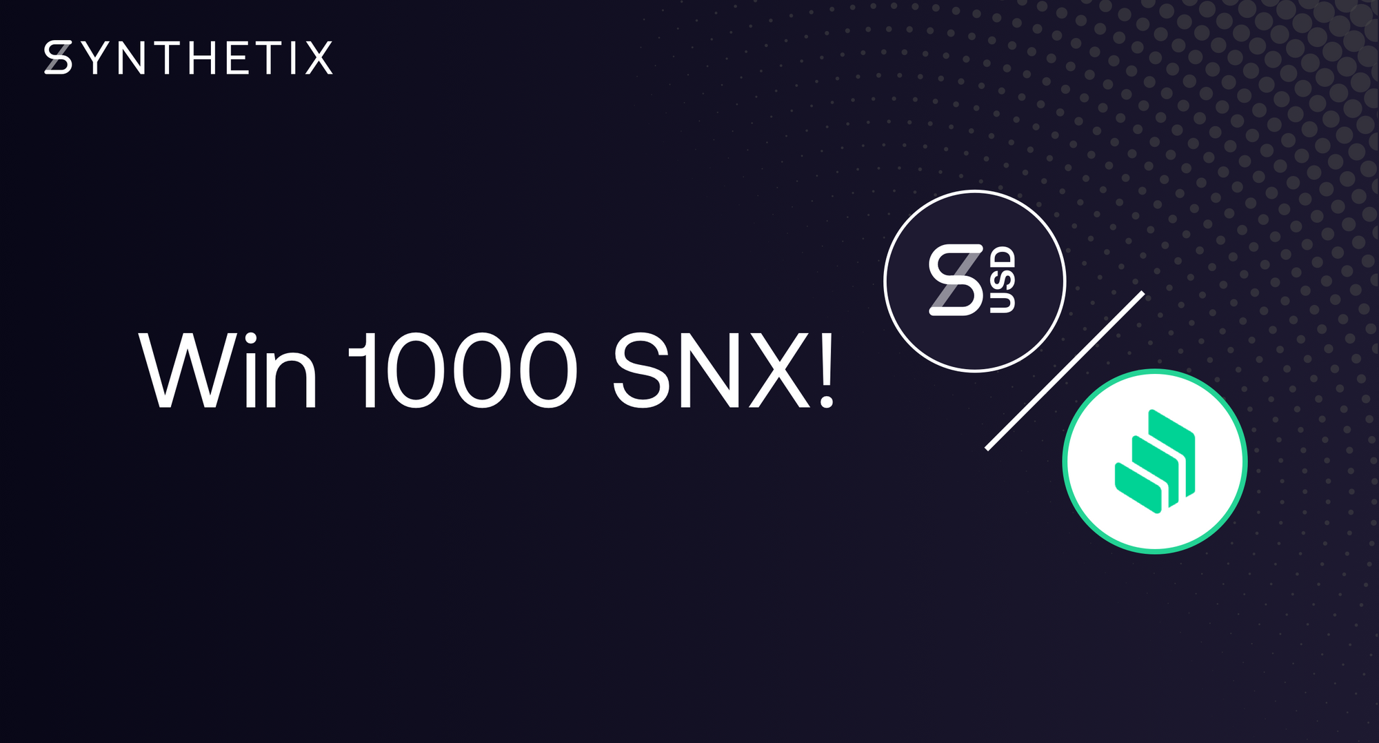Vote for sUSD in Compound community vote and you could win 1000 SNX!