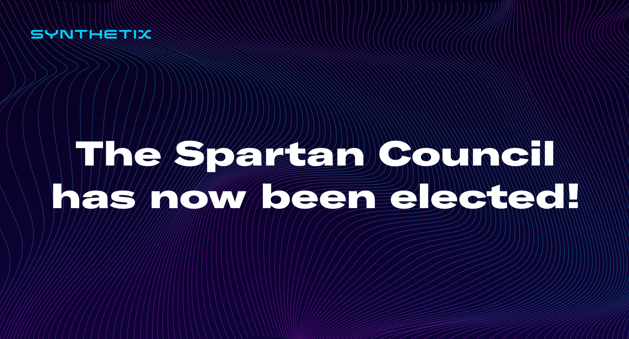 The Spartan Council has now been elected!