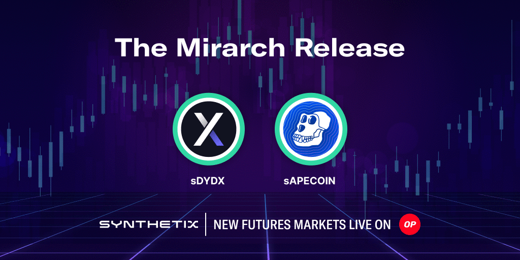 The Mirarch release - Atomic Exchange, Fee Changes, New Markets, sUSD Bridge
