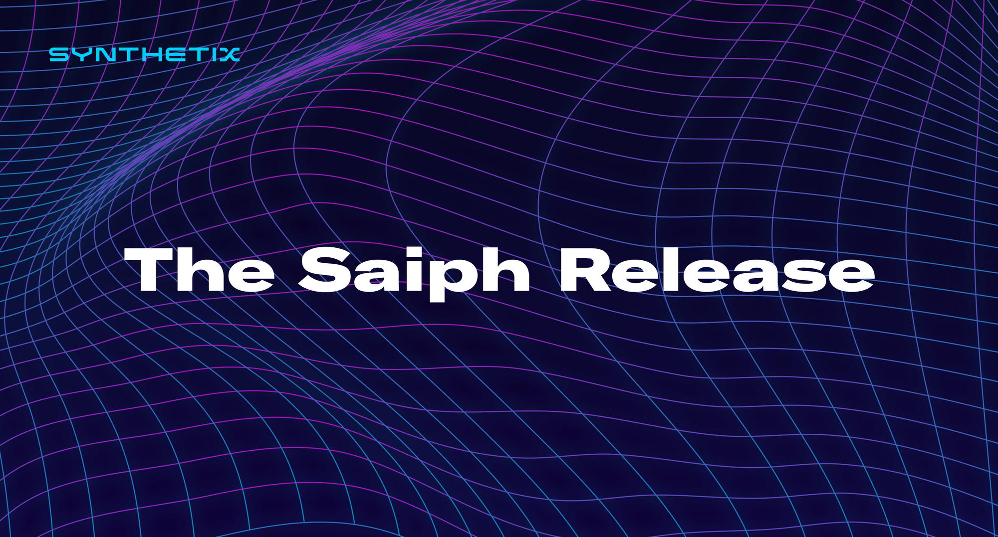 The Saiph Release