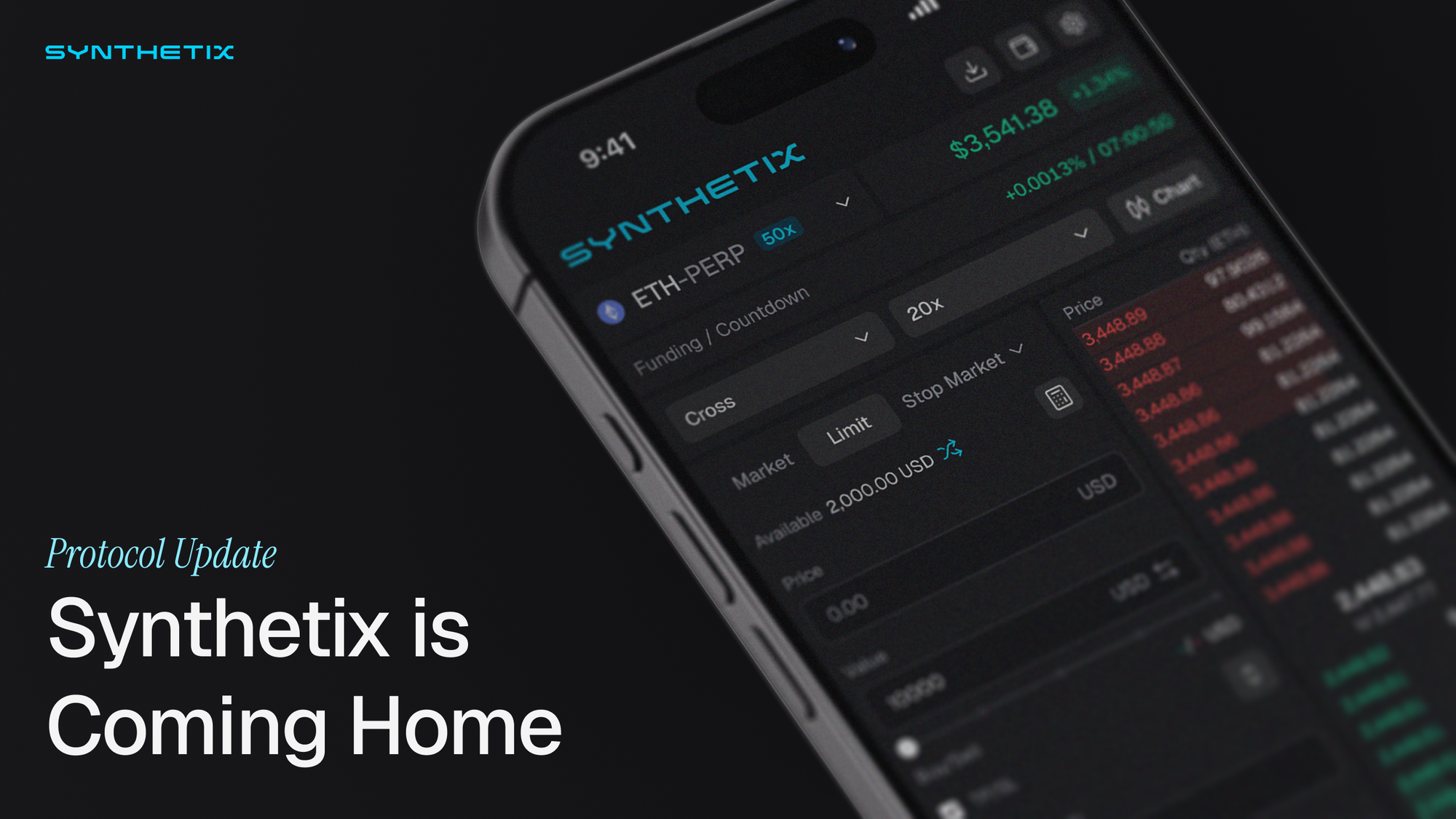 Synthetix Is Coming Home to Ethereum Mainnet