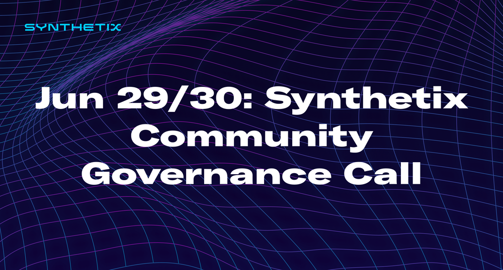Synthetix Blog Synthetix Blog
