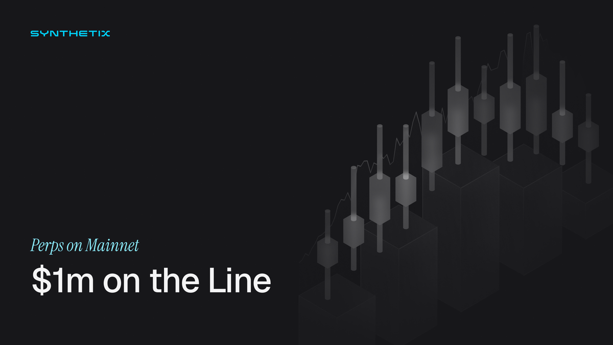 m on the Line: Synthetix Mainnet Trading Competition m on the Line: Synthetix Mainnet Trading Competition