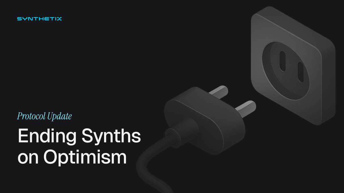Deprecation of Synths on Optimism
