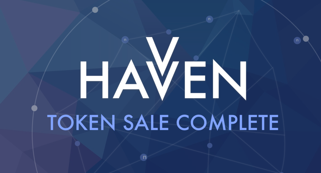 Havven token sale closed!