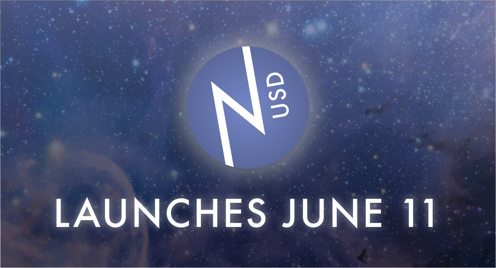 nUSD launches June 11!