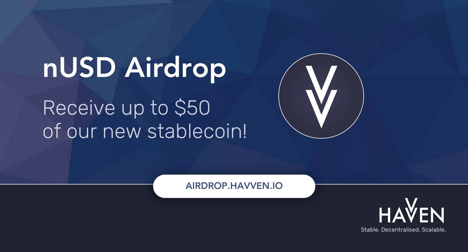 Airdrop campaign. Havven. Airdrop новости.