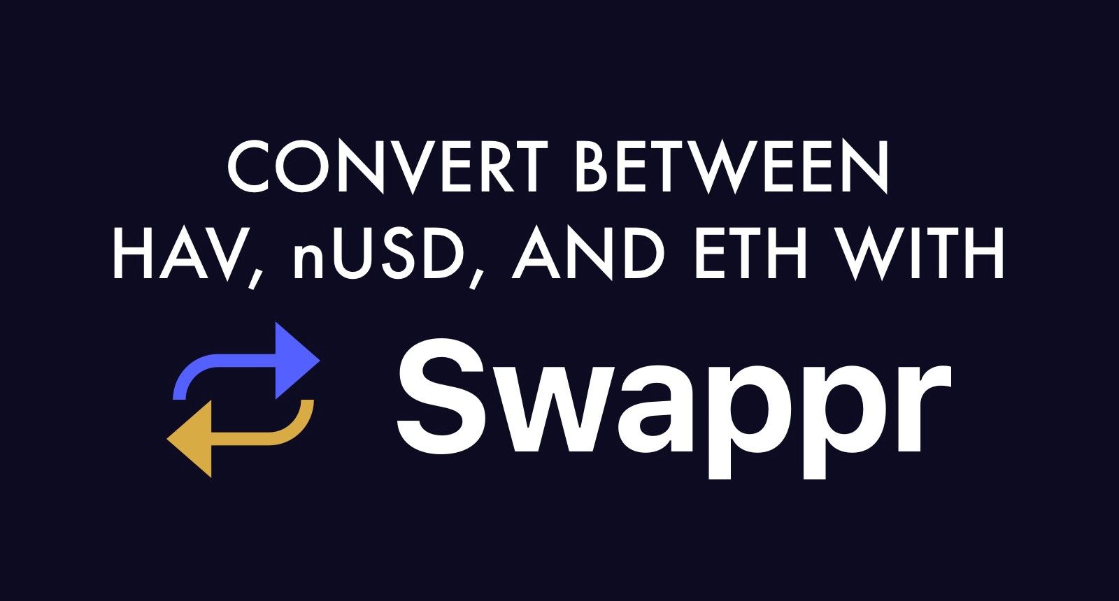 Announcing Swappr