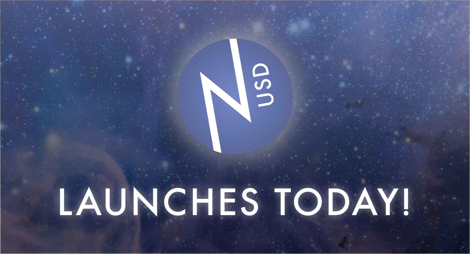 nUSD launches today!