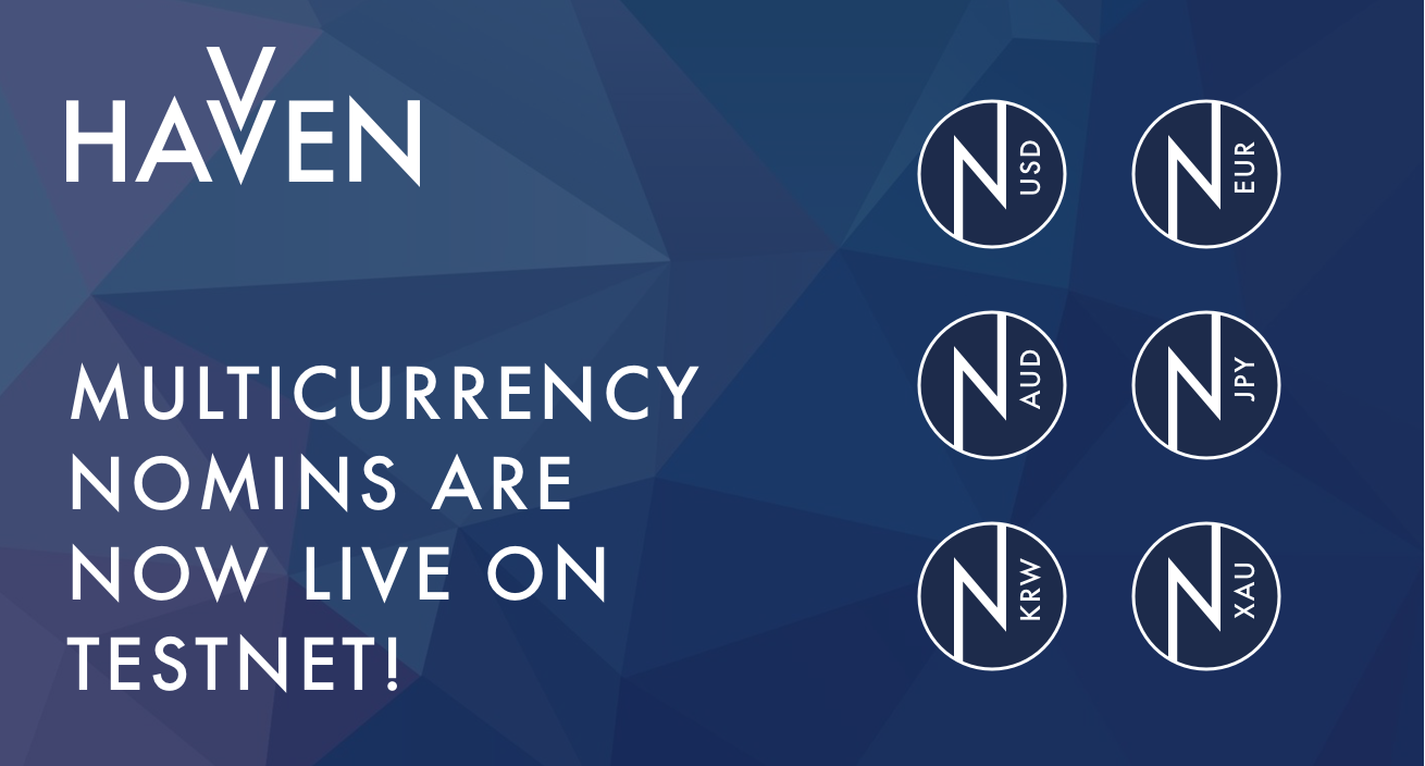 Multicurrency nomins are now live on Kovan Testnet!