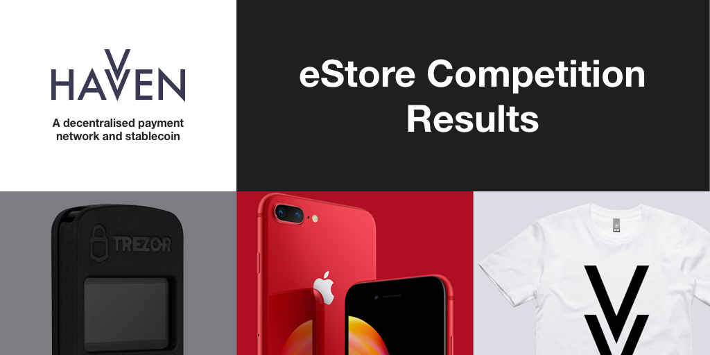 eStore Competition Winners