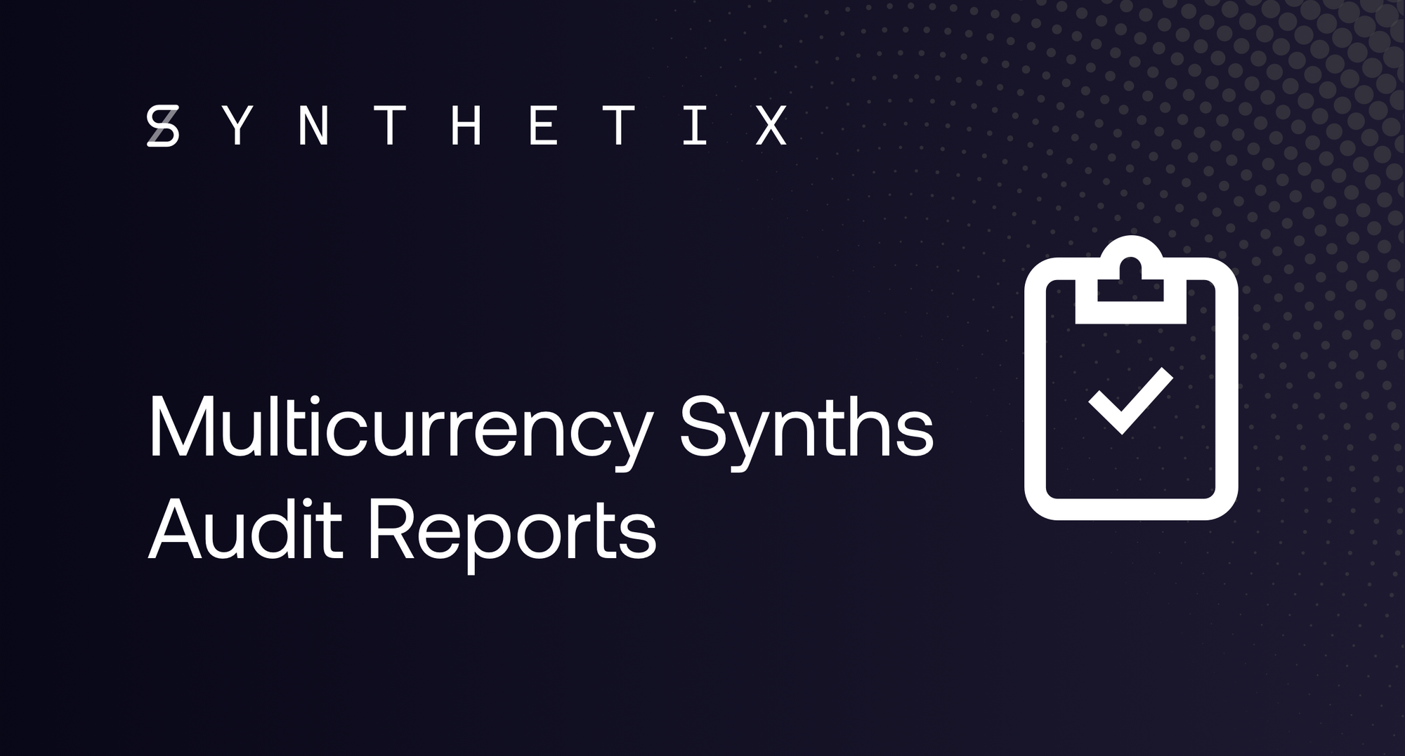 Audit: no security vulnerabilities found in Multicurrency Synth contracts