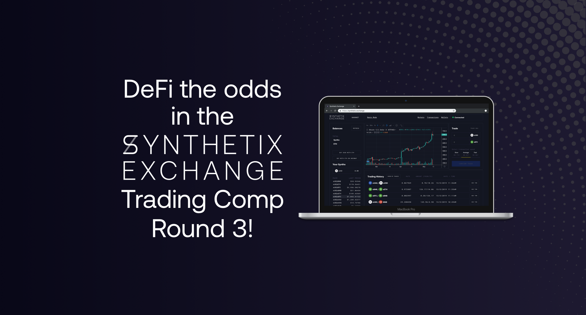 Synthetix.Exchange Trading Competition Round 3