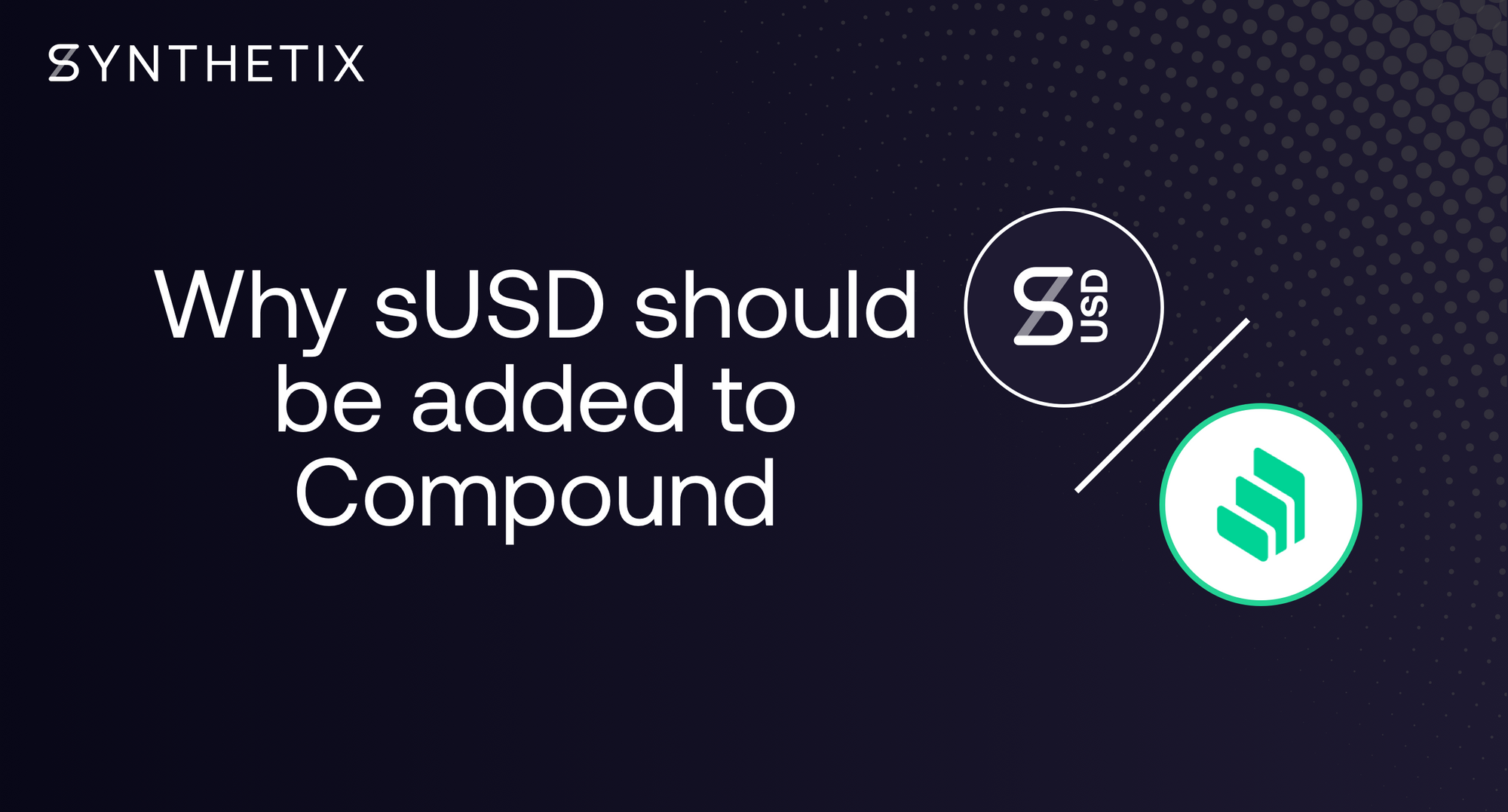 Why you should vote for sUSD in the upcoming Compound community vote