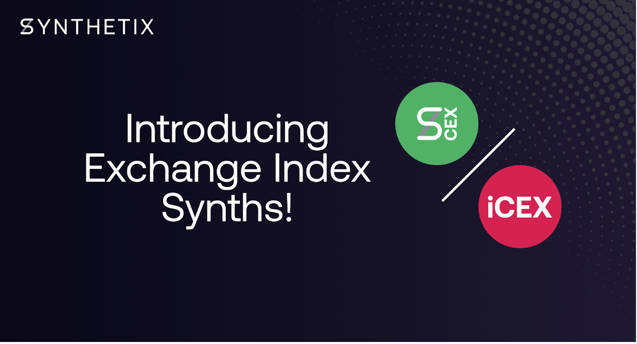 Introducing our first index tokens sCEX and iCEX!