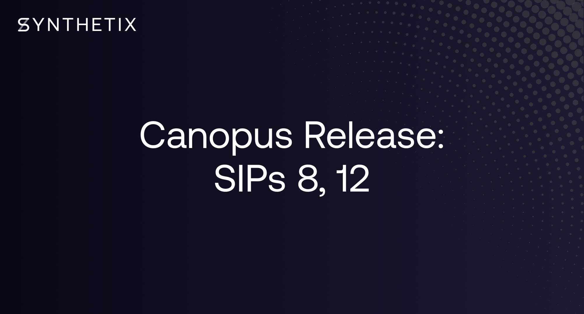 The Canopus Release