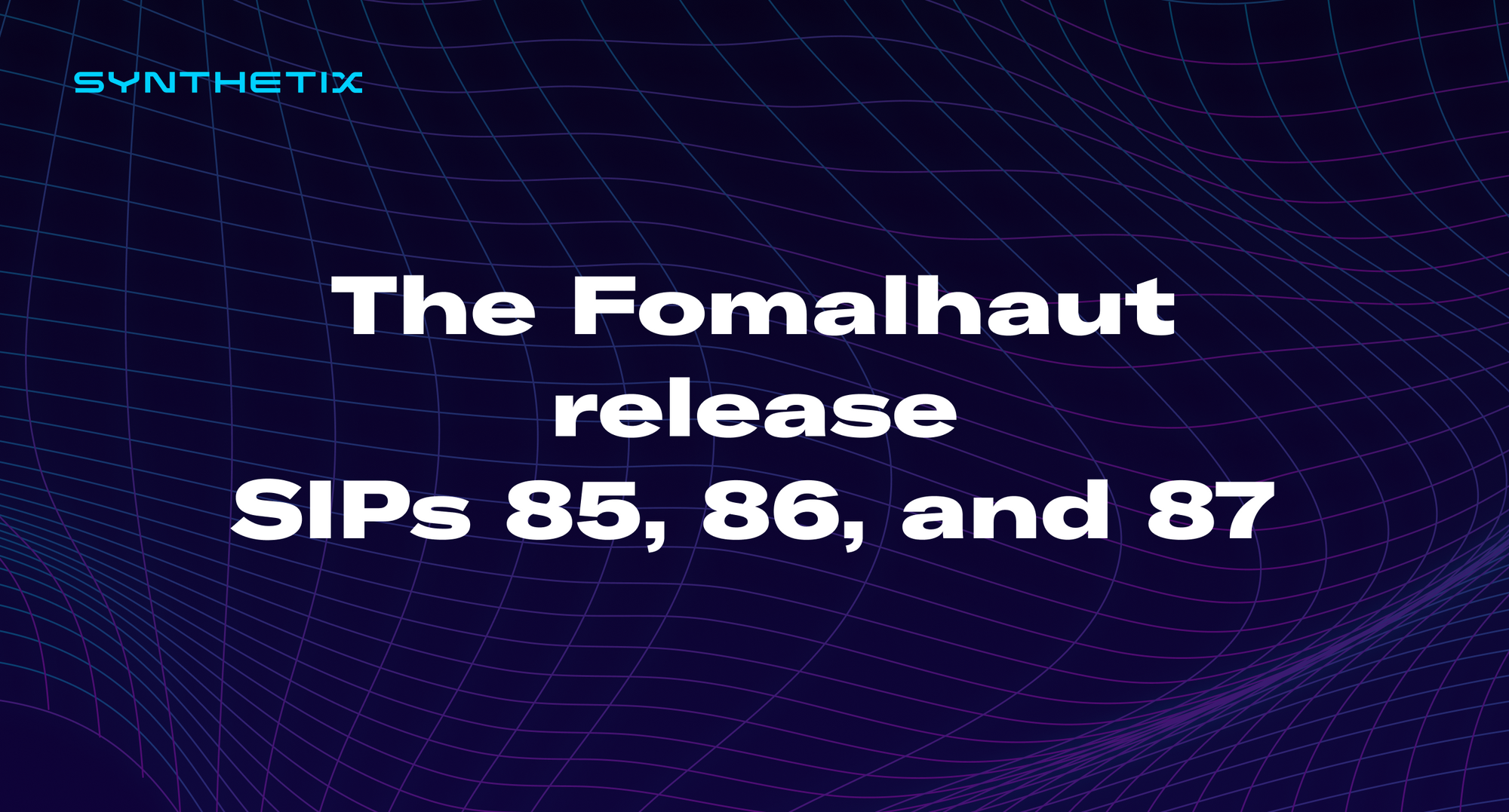 The Fomalhaut release