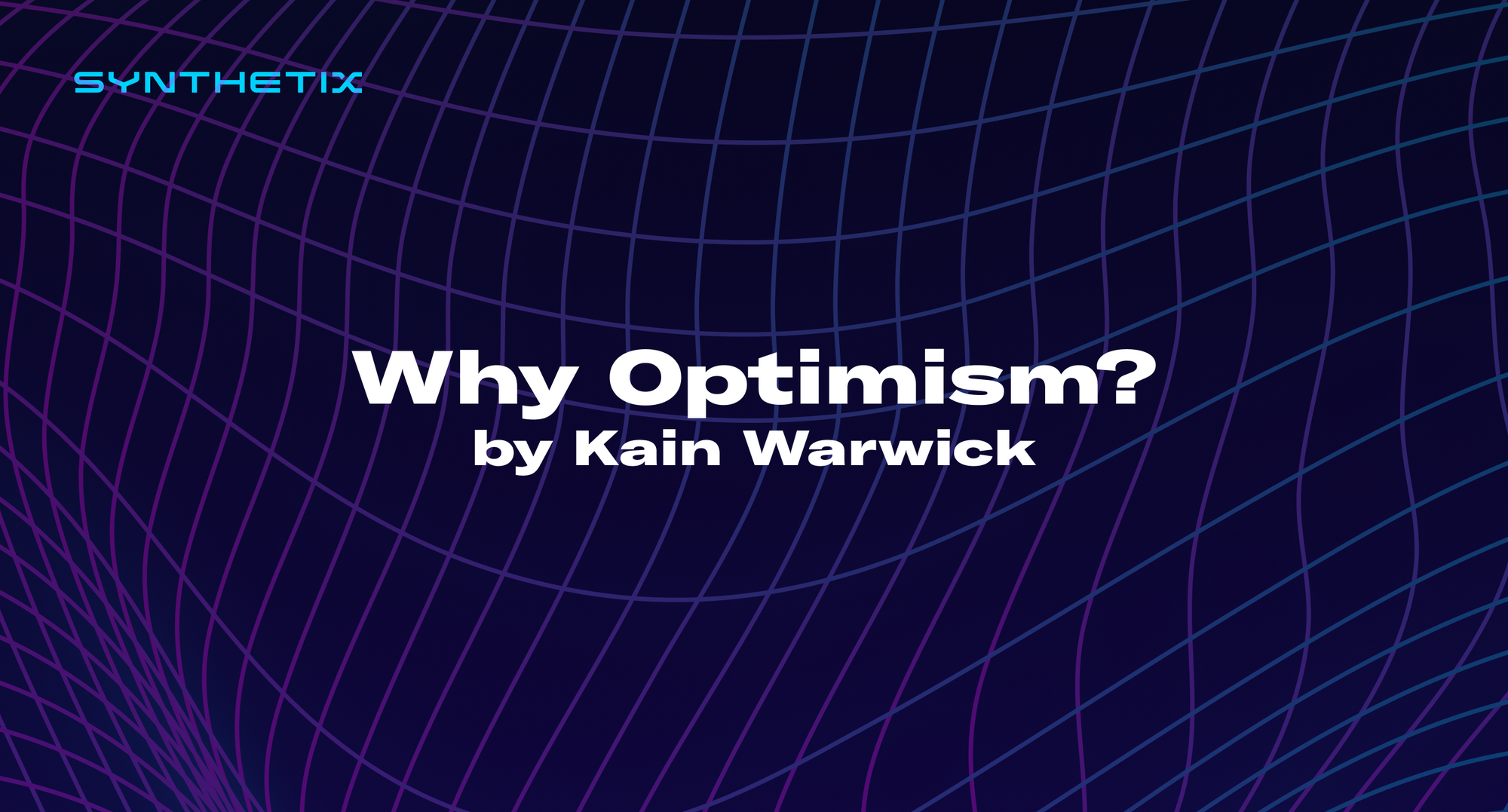 Why Optimism?