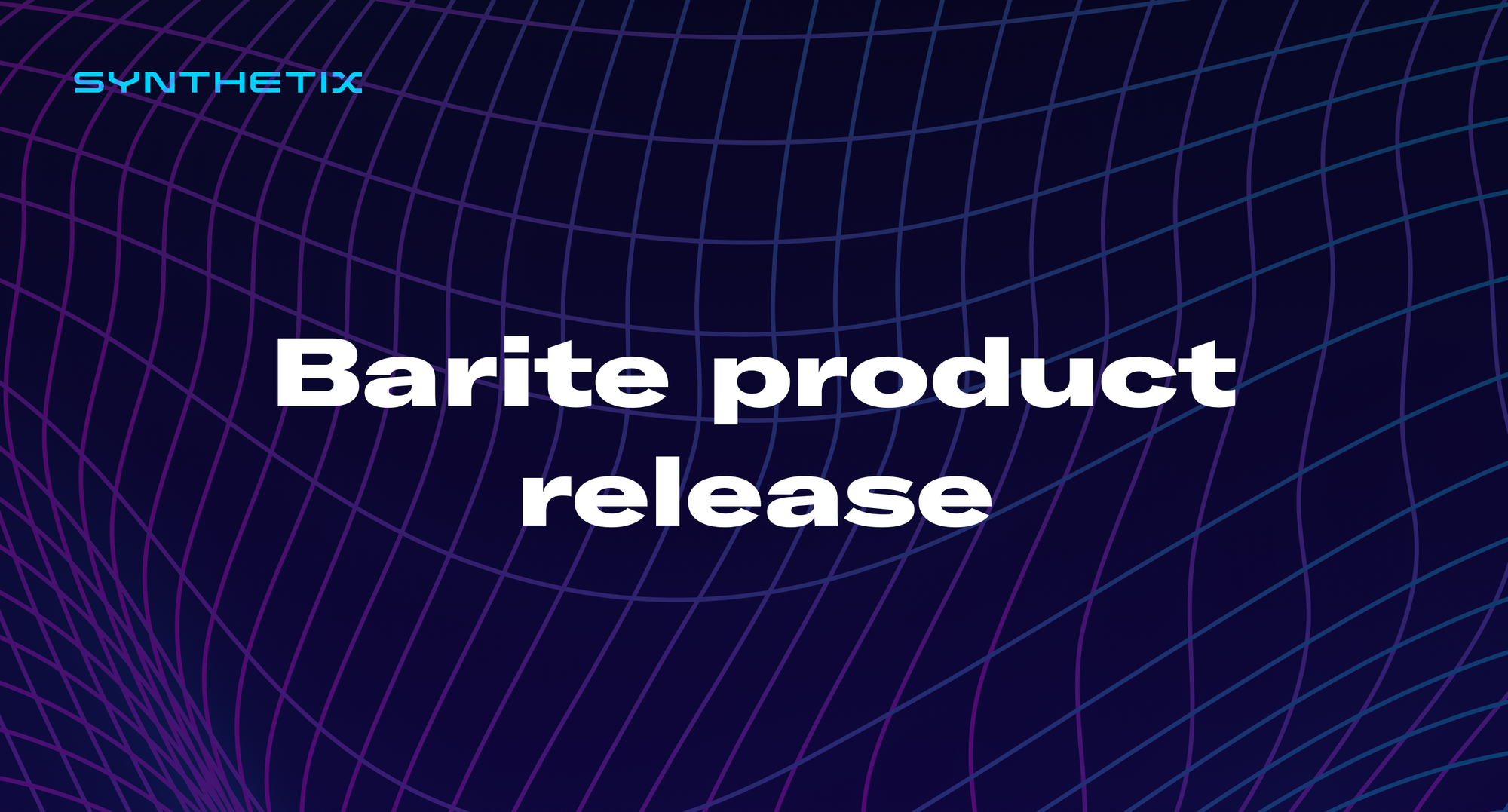 Barite product release