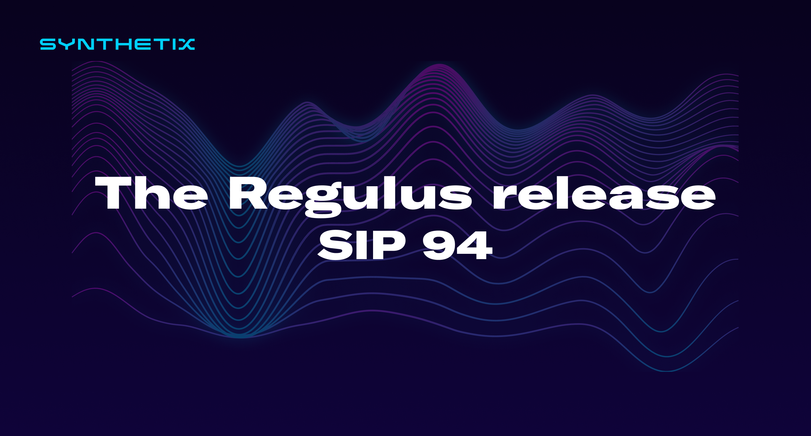 The Regulus release