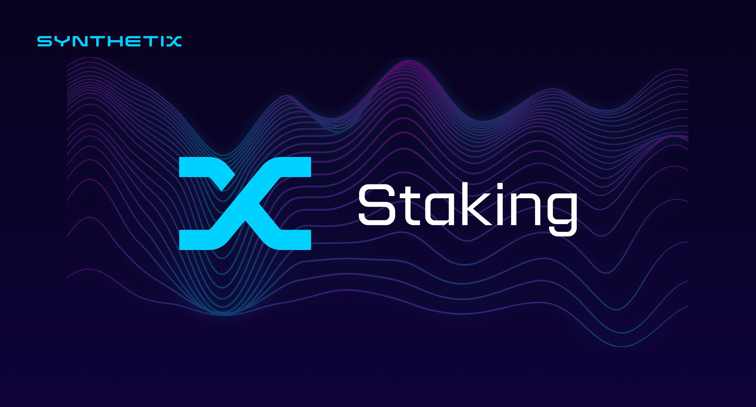 Meet the new Synthetix Staking dApp!