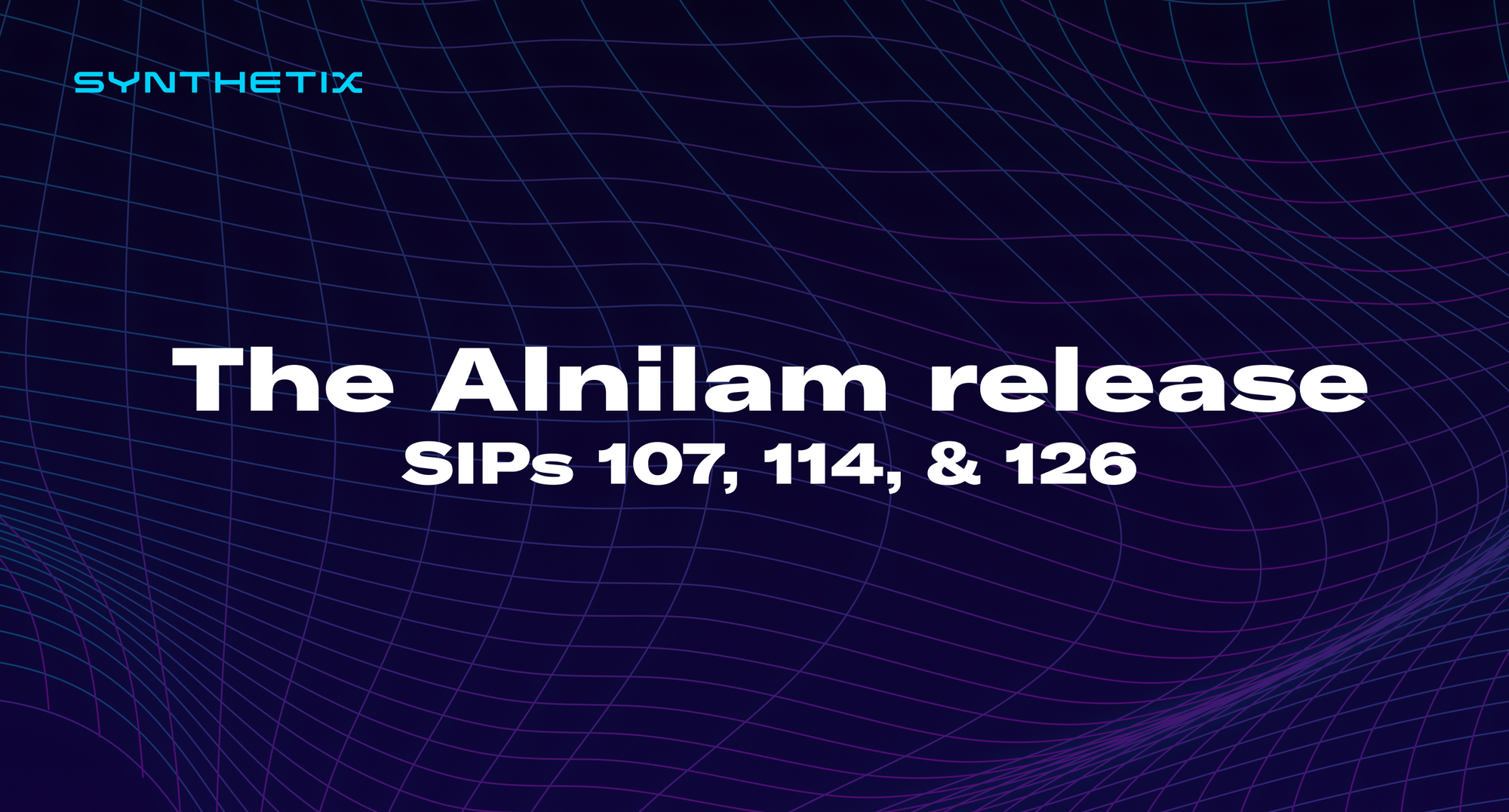 The Alnilam release
