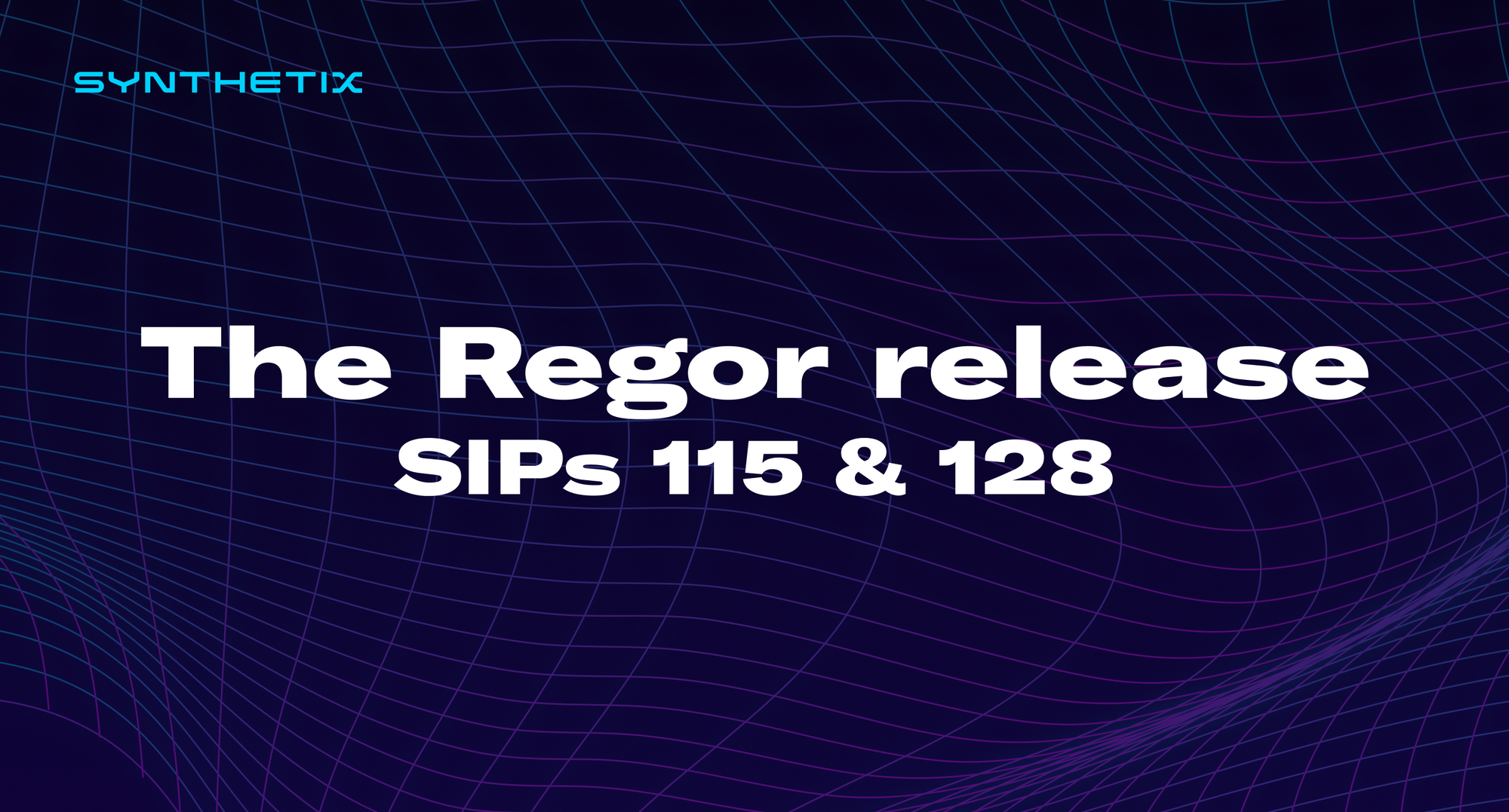 The Regor release