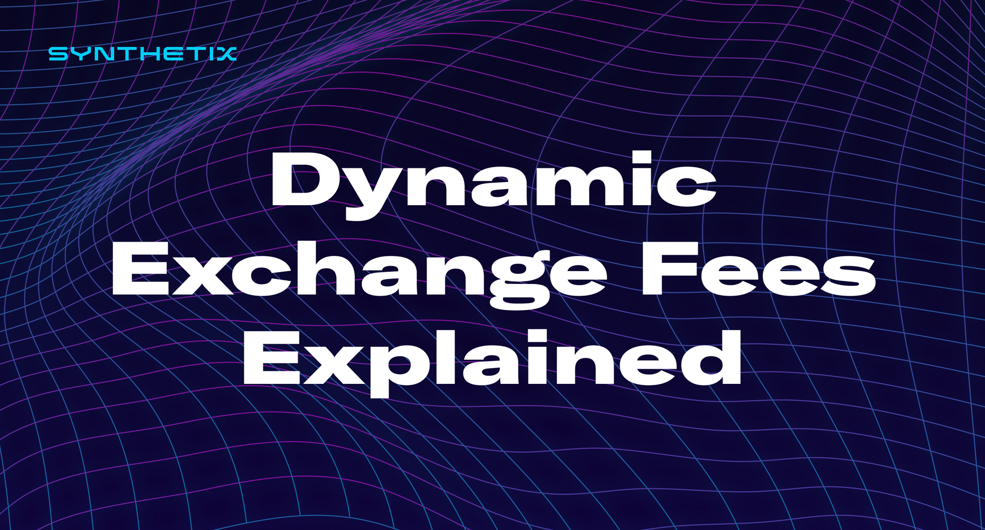 Dynamic Exchange Fees Explained