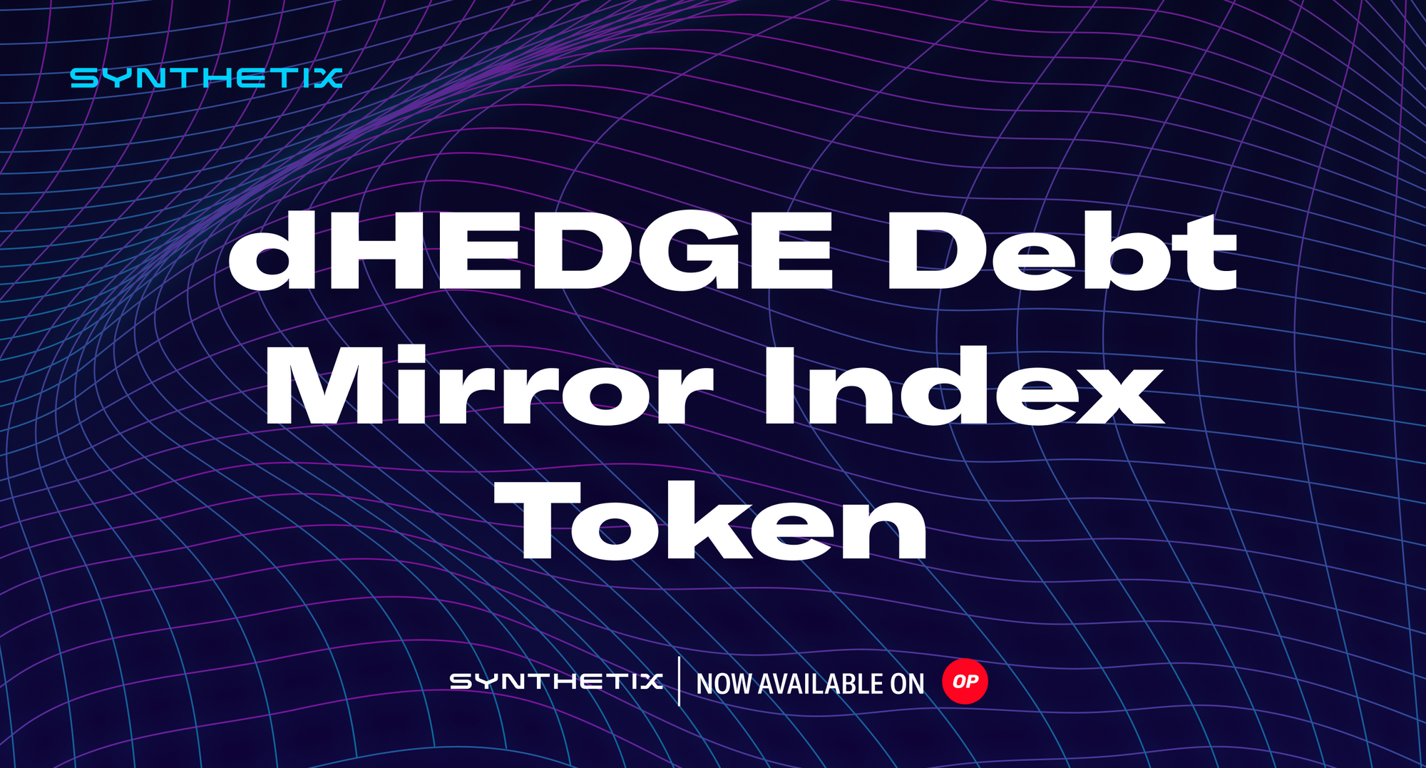 dHEDGE Debt Mirror Index Token - Live on Optimism