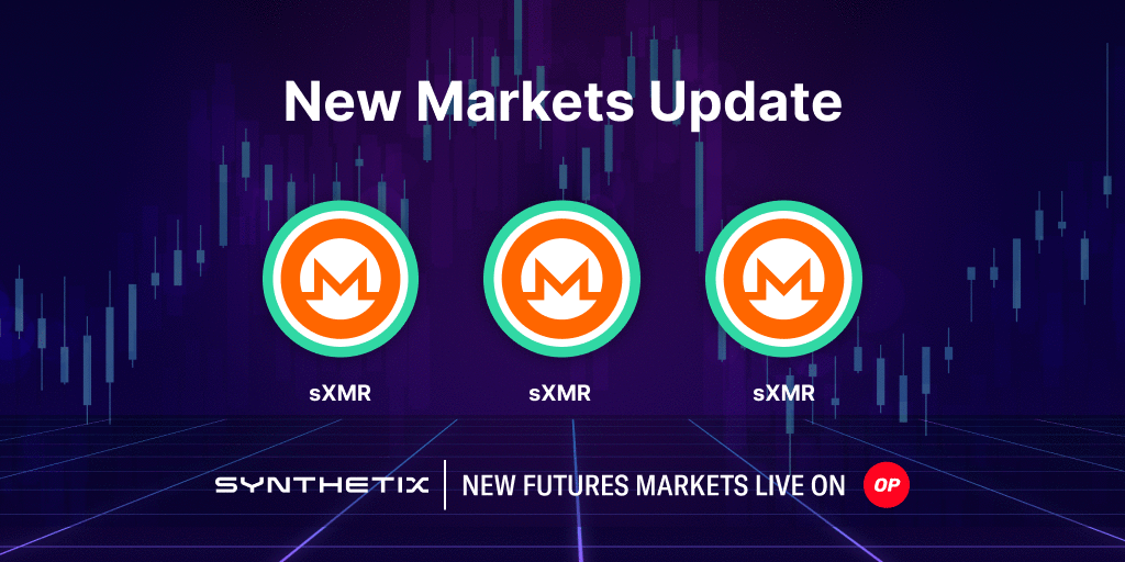 New Synthetix Perp Futures Market: sXMR
