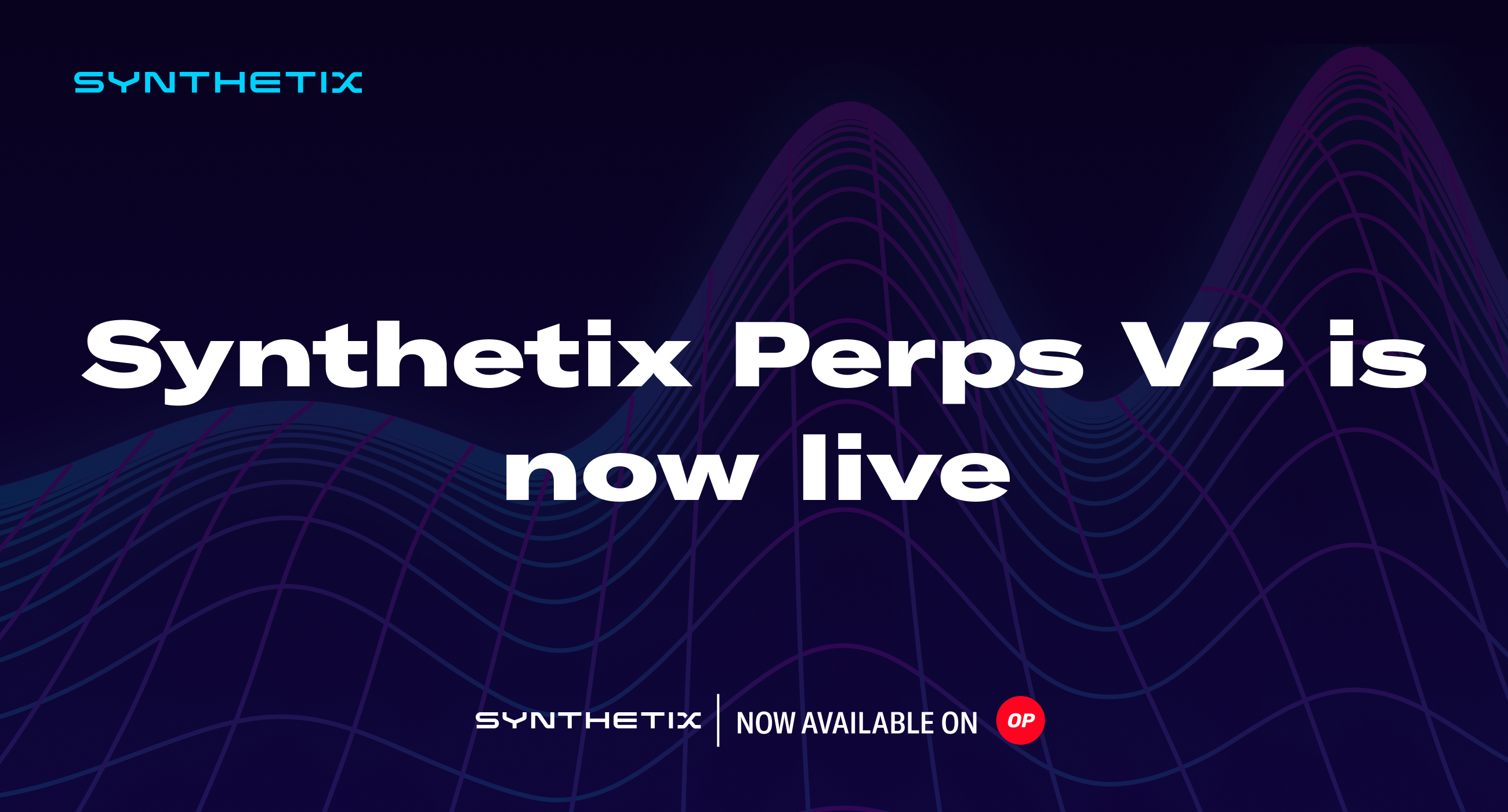 Synthetix Perps V2 is now live