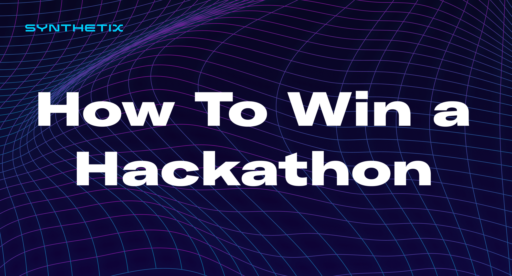 How to win a Hackathon by CC Mark