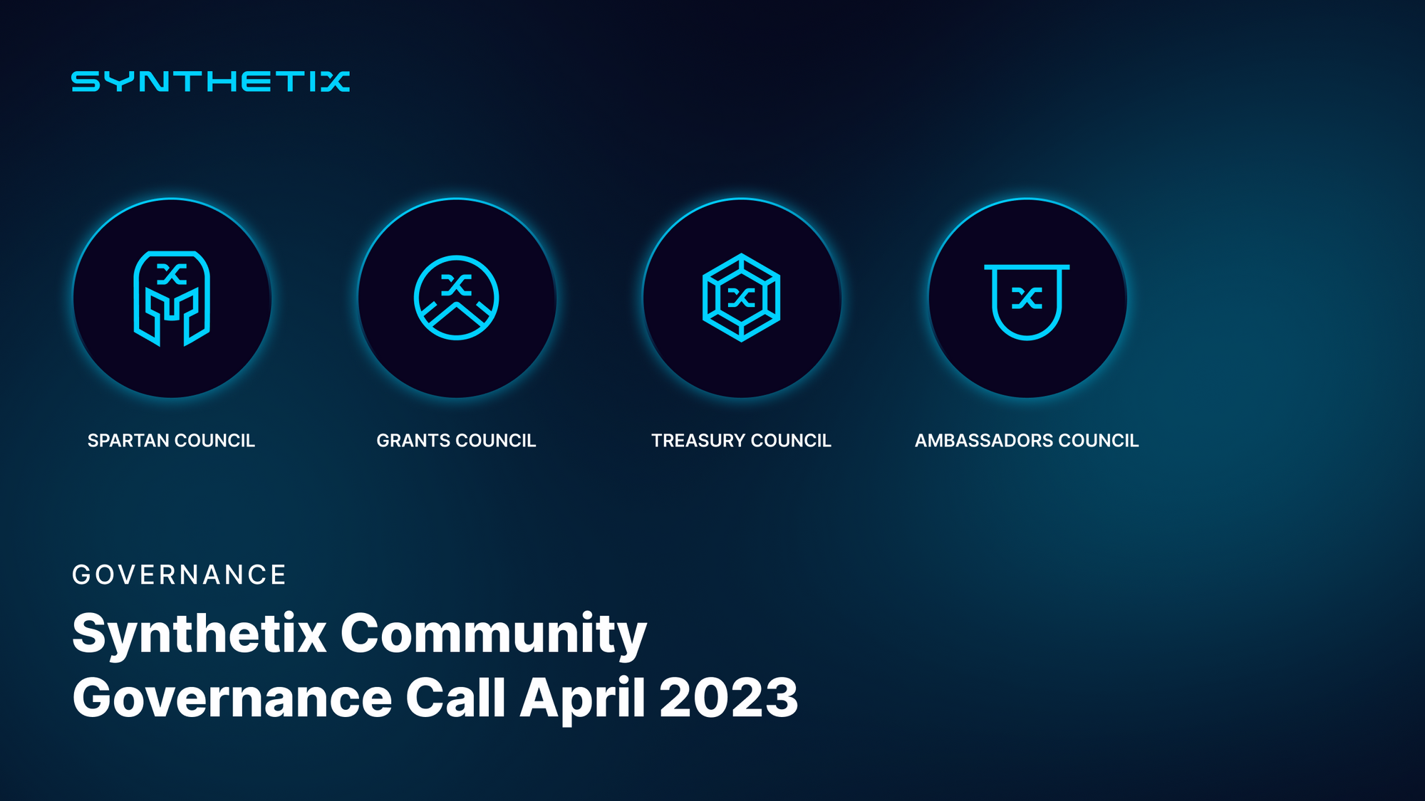 Synthetix Community Governance Call April 2023