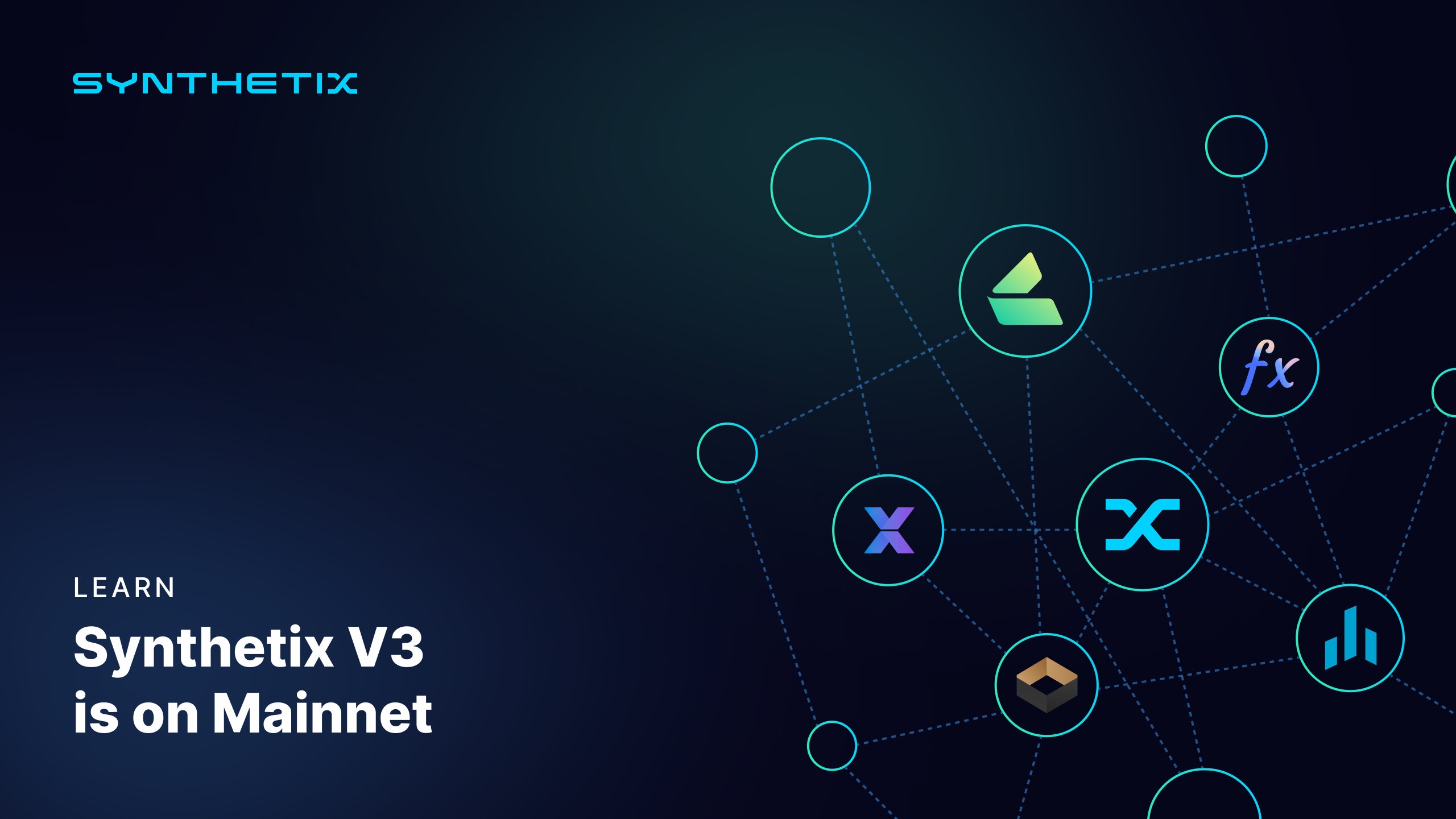 Synthetix V3 is on Mainnet