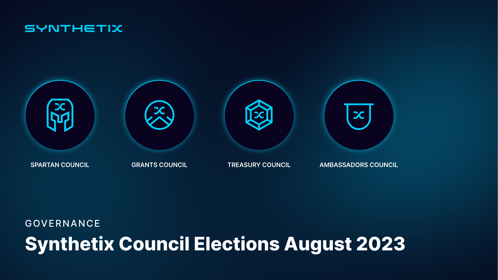 Synthetix Governance Elections - August 2023