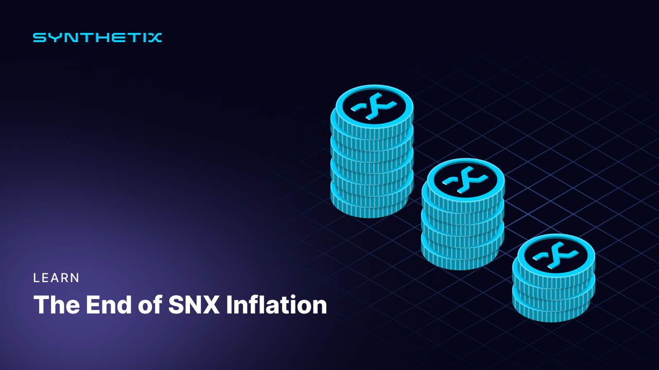 The End of Synthetix Token Inflation
