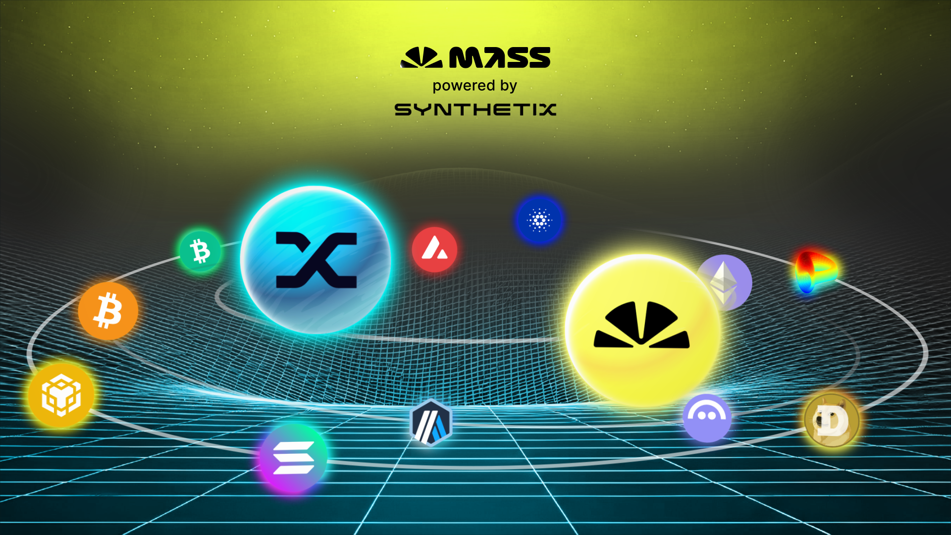 Synthetix Perps Go Mobile with Mass