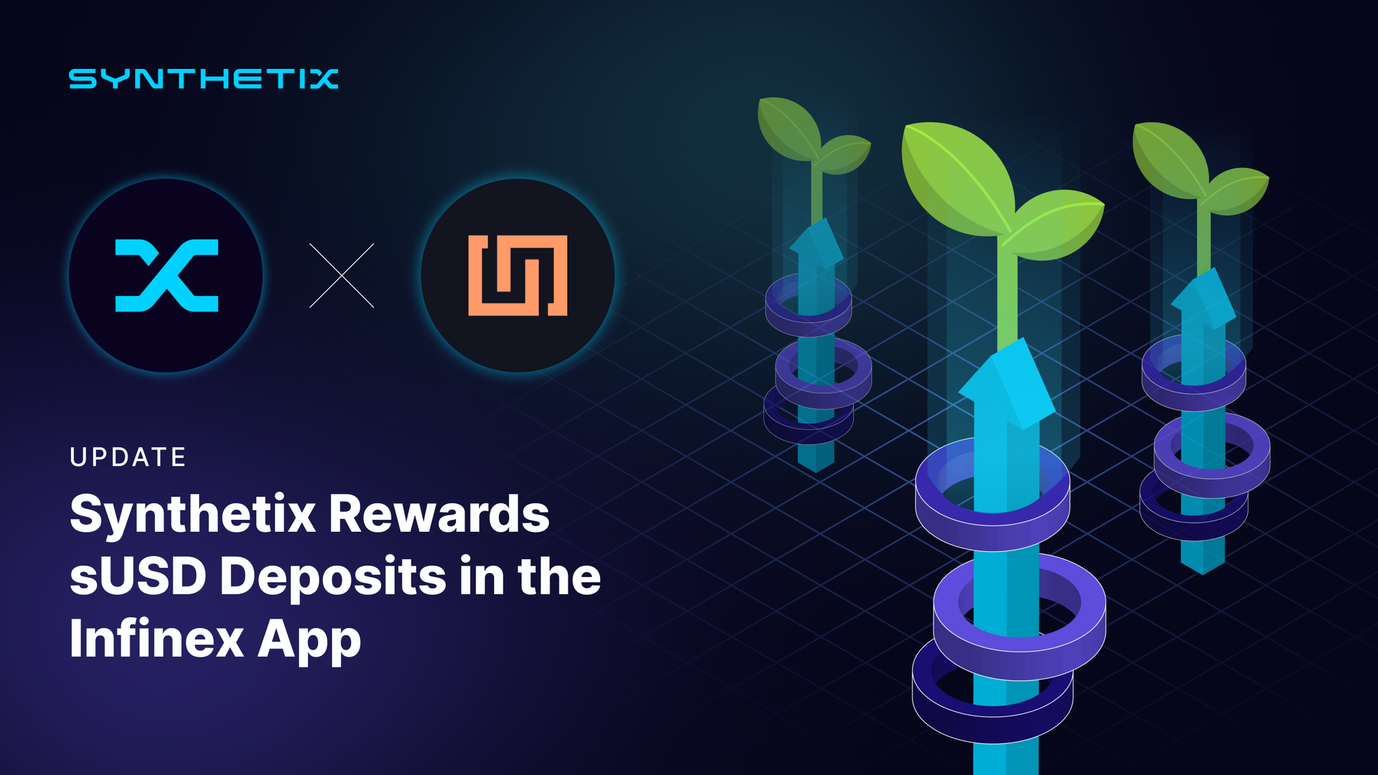 Synthetix Rewards sUSD Deposits in the Infinex App