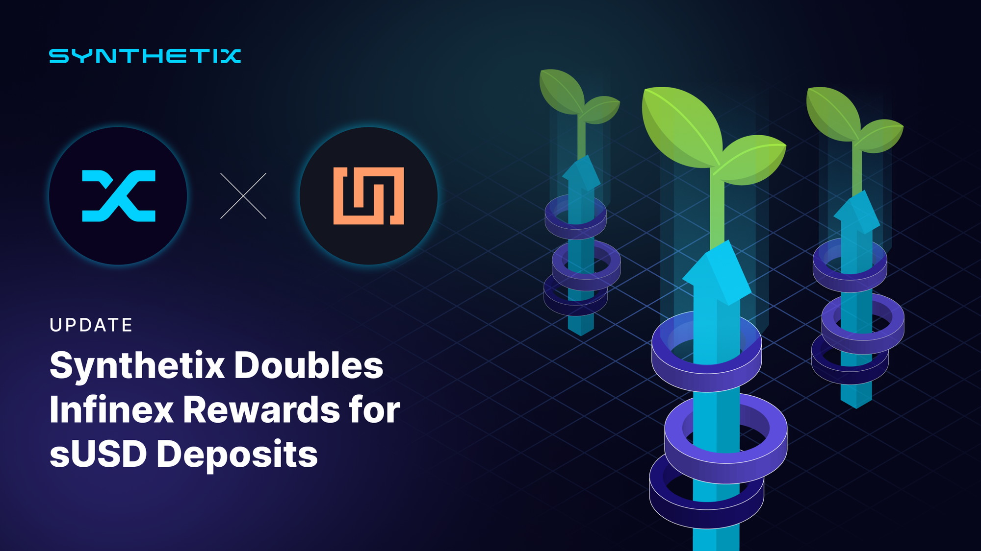 Synthetix Doubles Infinex Rewards for sUSD Deposits