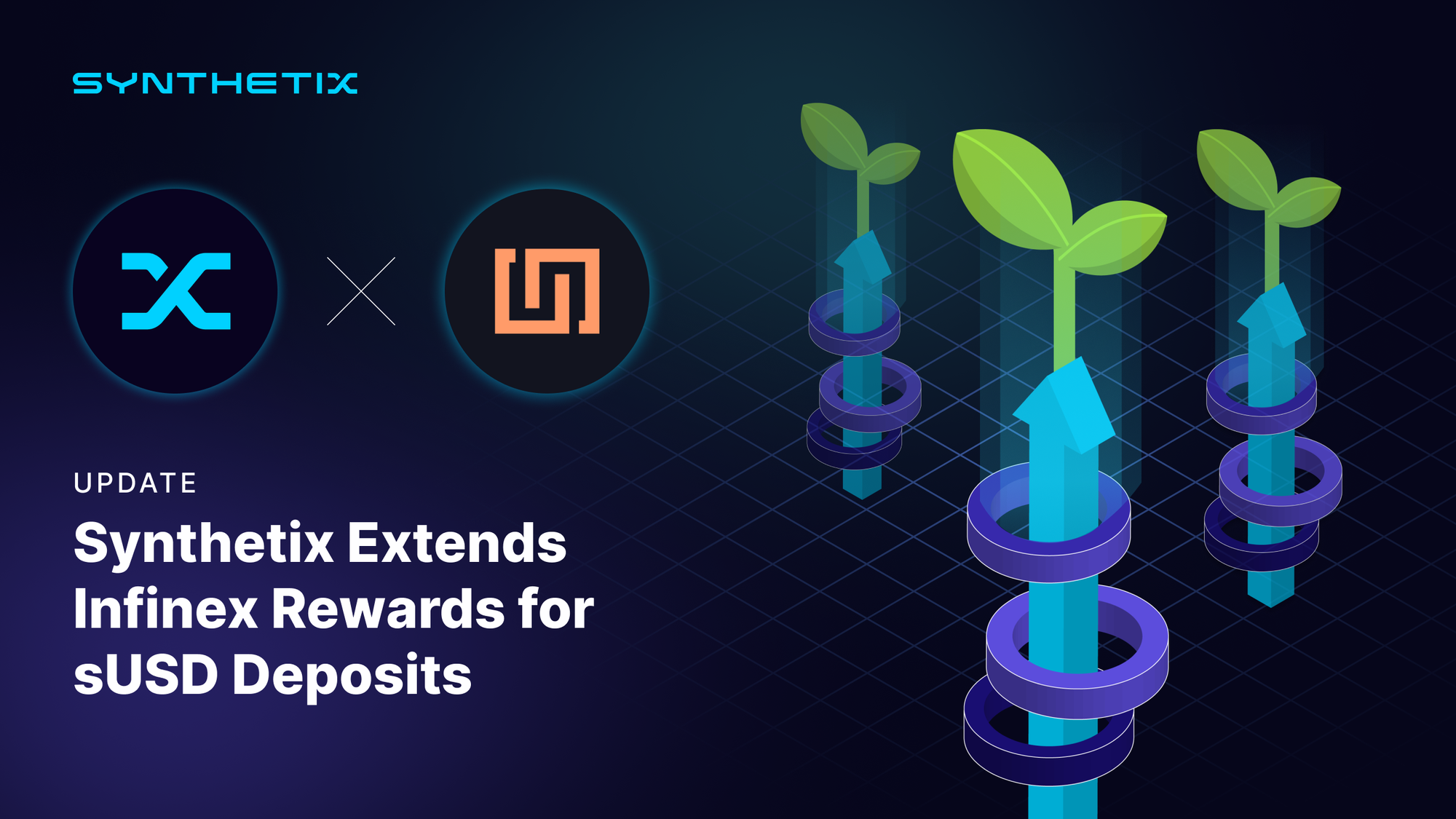 Synthetix Extends Infinex Rewards for sUSD Deposits