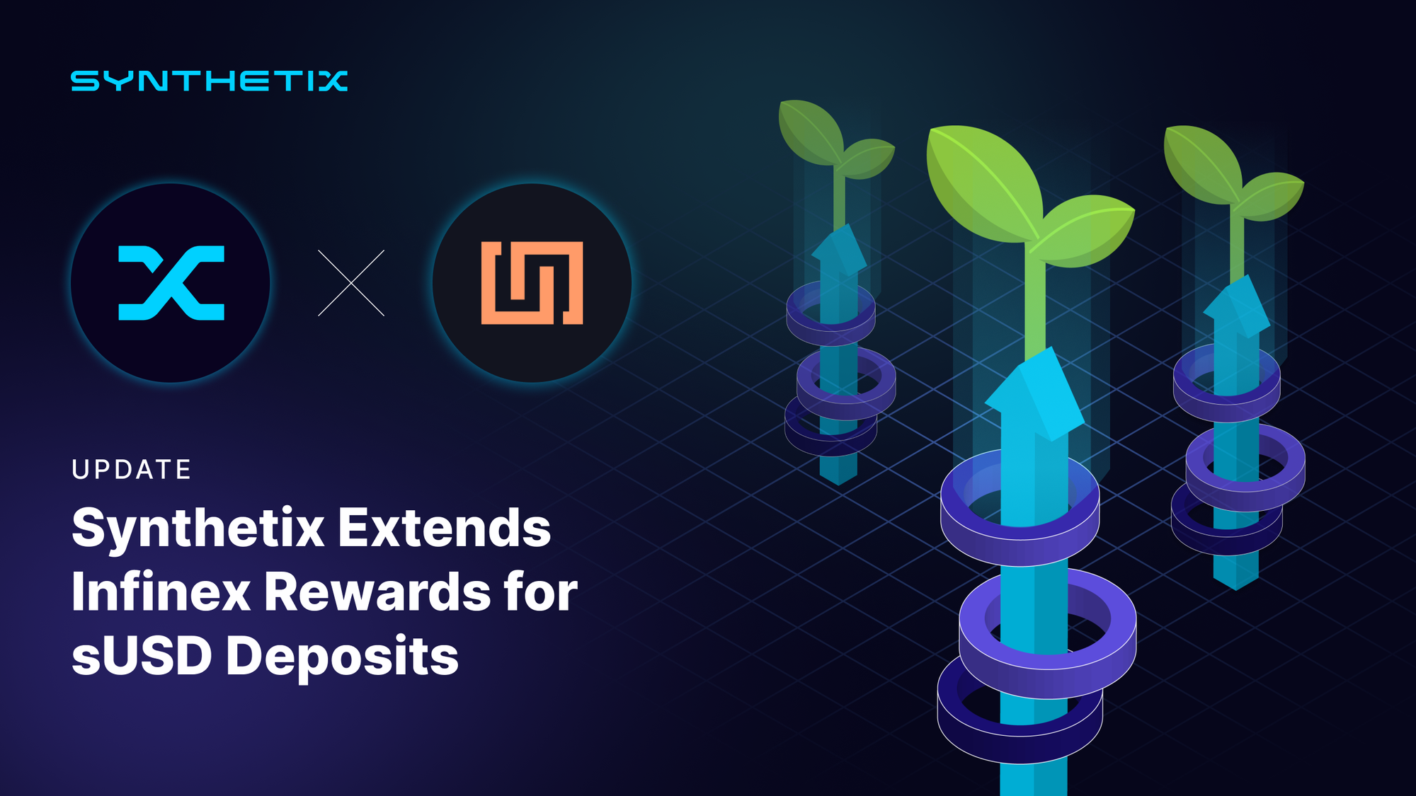 Rewards Extended for sUSD Deposits on Infinex