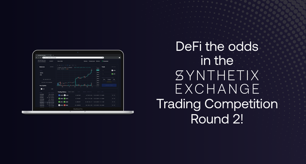 Synthetix.Exchange Trading Competition Round 2