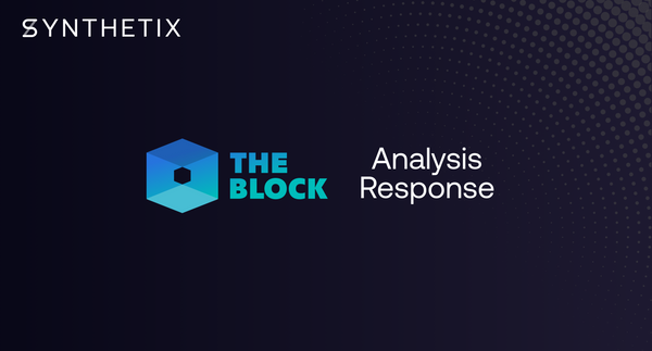 Response to The Block's analysis