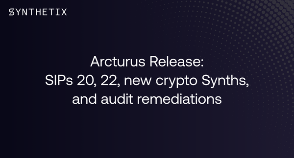 The Arcturus Release
