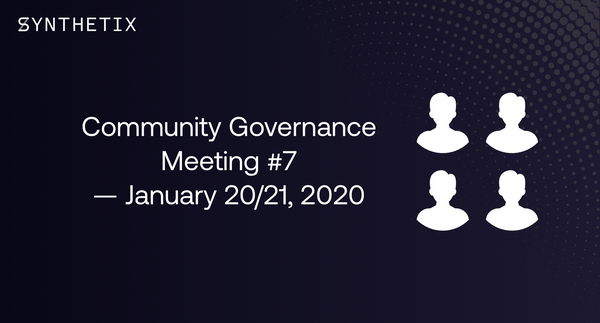 Join us on January 20/21 for the next community governance call!