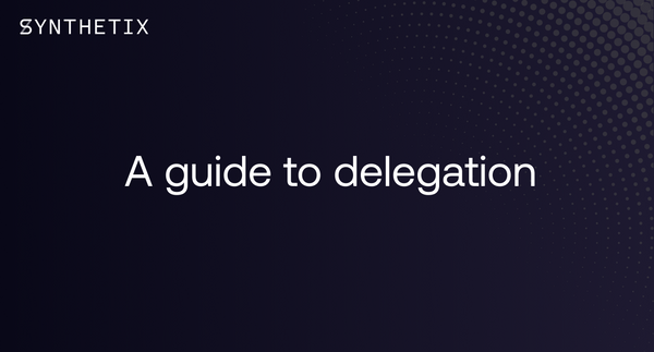 A guide to delegation