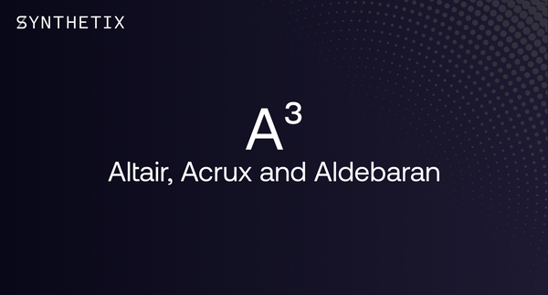 A³: Altair, Acrux and Aldebaran